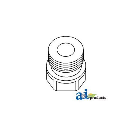 A & I Products Adapter, Front Drawbar Pin 3" x5" x1" A-L31849